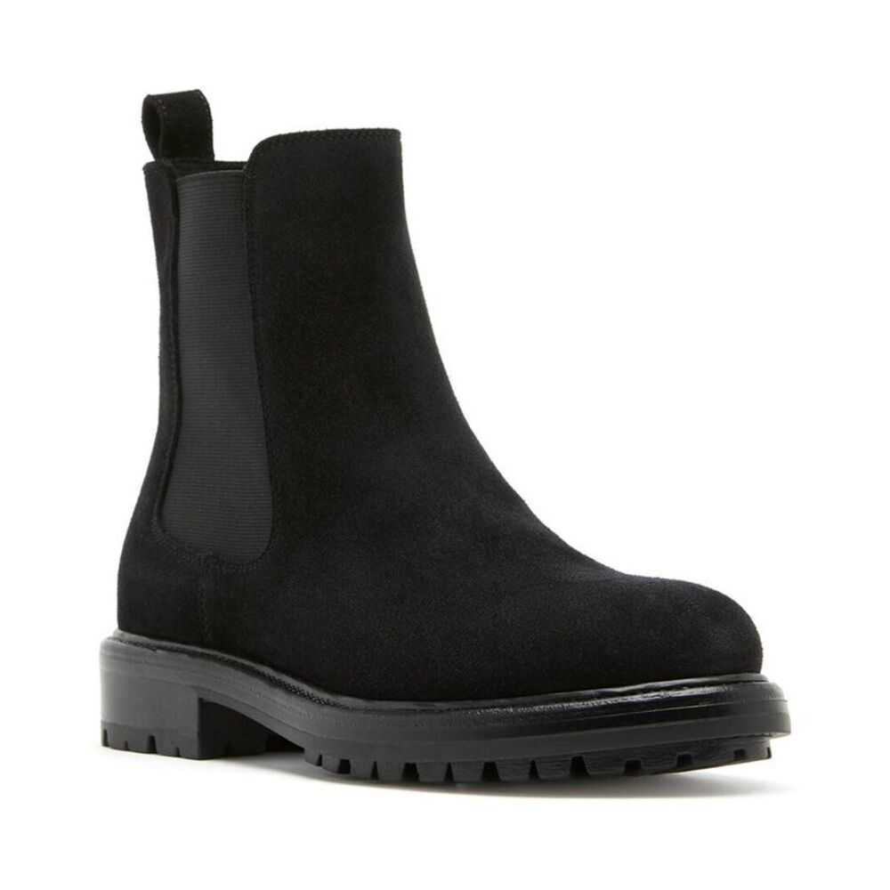 La Canadienne Wake City Dry™ Waterproof Suede Bootie
